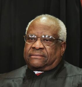 Clarence Thomas has been in the hospital for six days now and nobody knows what’s going on with him
