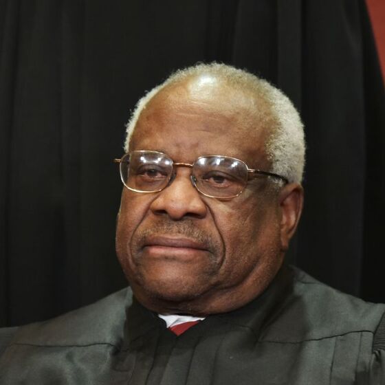 Clarence Thomas has been in the hospital for six days now and nobody knows what’s going on with him