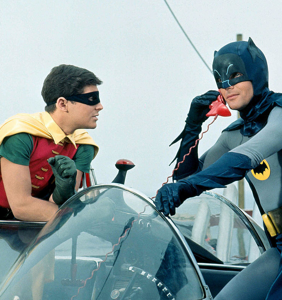 Why Adam West’s Batman is the hero we need right now