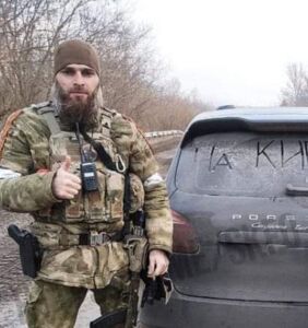 Warlord who led torture and murder of LGBTQ Chechens killed in Ukraine
