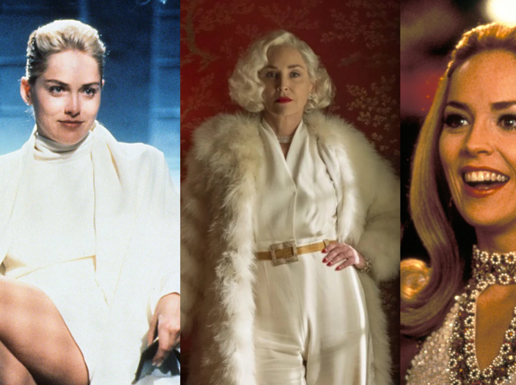 We need to talk about Sharon Stone for a second
