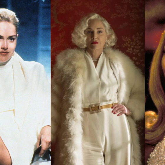 We need to talk about Sharon Stone for a second