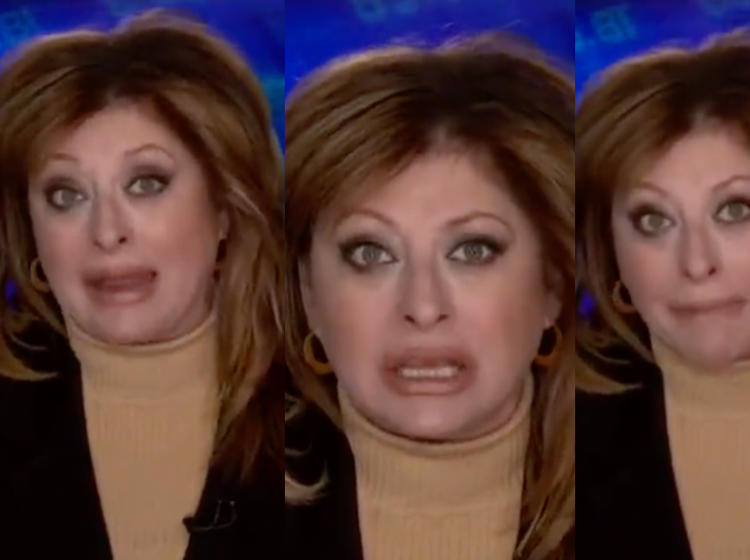 Maria Bartiromo channels everyone’s crazy drunk aunt in paranoid rant about Joe Biden and Russia