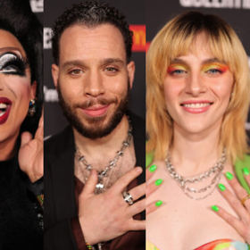 PHOTOS: Kick off The Queerties Awards 10th anniversary on the red carpet