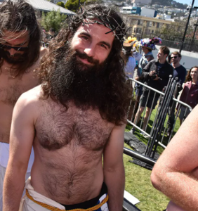 Hunky Jesus contest gets resurrection in SF this Easter