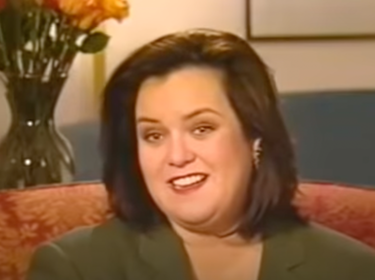 That time Rosie O’Donnell appeared in the weirdest, campiest, gayest music mockumentary ever