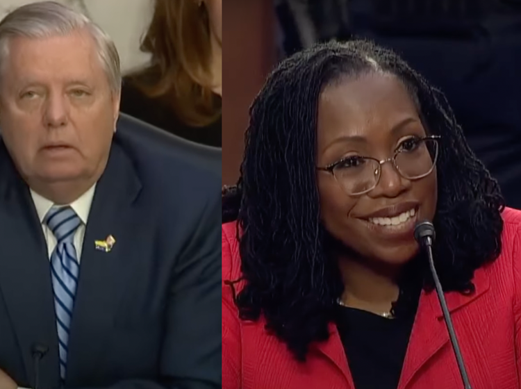 Ketanji Brown Jackson handles Lindsey Graham like a boss during extremely stupid line of questioning
