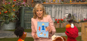 Dr. Jill Biden went on ‘Sesame Street’ to promote kindness and conservatives are PISSED