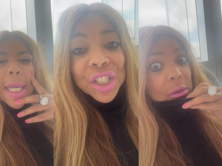 Career mean girl Wendy Williams pleads for empathy in bizarre new video