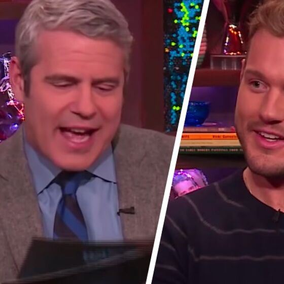 Andy Cohen asks Colton Underwood 9 questions to test his grasp of gay culture