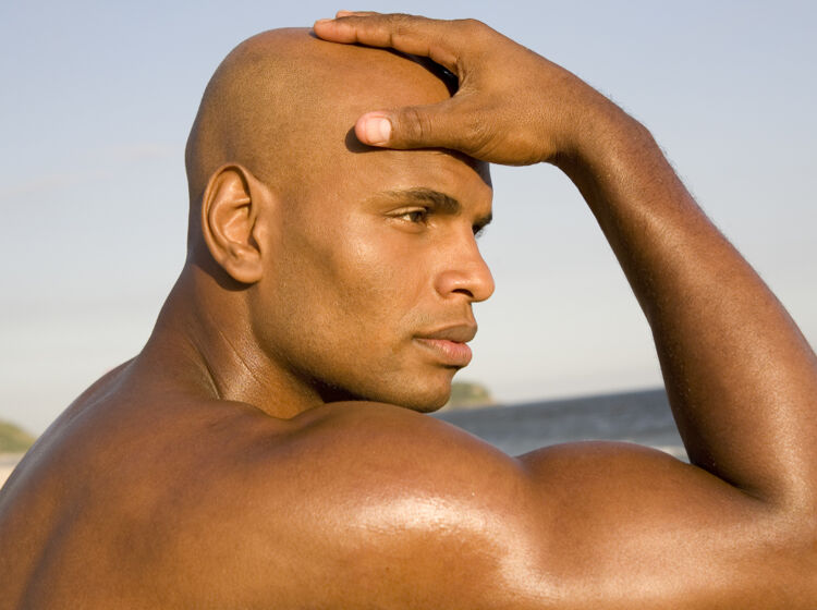 Let’s hear it for the bald and balding! Gay guys sing their praises