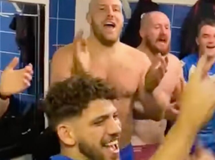 Rugby team’s post-match, locker room ritual wins them new fans