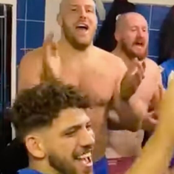 Rugby team’s post-match, locker room ritual wins them new fans