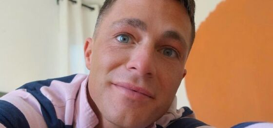 WATCH: Colton Haynes reads an exclusive extract from his new memoir