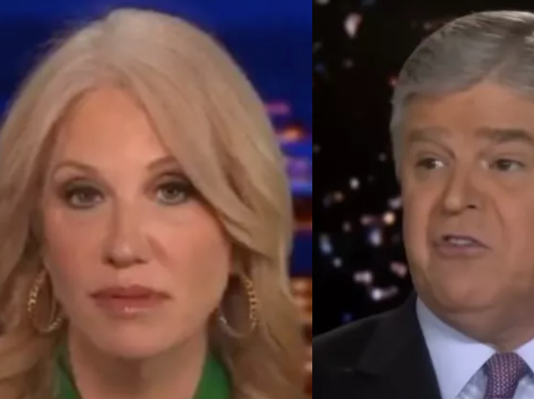 Kellyanne Conway and Sean Hannity might want to stay off Twitter today