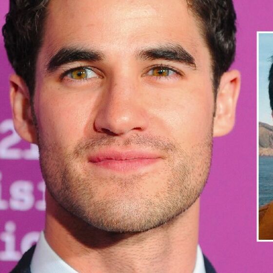 Darren Criss shares heartbreaking tribute after brother dies by suicide