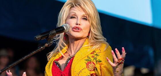 Dolly Parton just did something amazing
