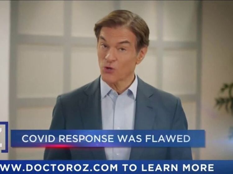 Dr. Oz’s disastrous Senate campaign reportedly on “life support” as he eyes TV comeback