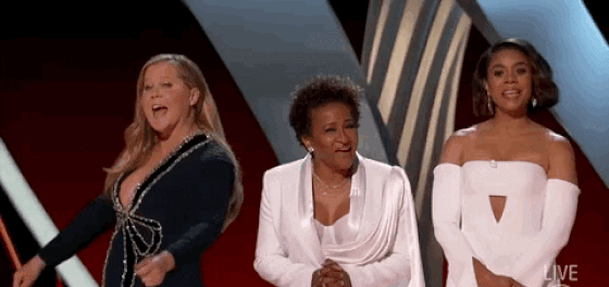 The 10 gayest GIFs from last night’s insane Oscars