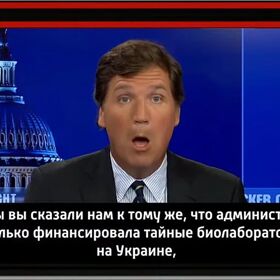 Tucker Carlson flips out about being called a Russian propagandist: “That is slander!”