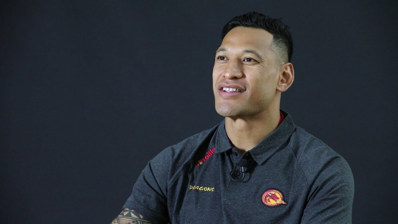Rugby star Israel Folau says has “no regrets” about his homophobia as he laughs his way to the bank