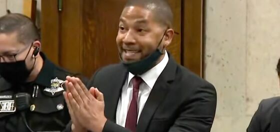 Jussie Smollett sentenced to jail, has courtroom outburst