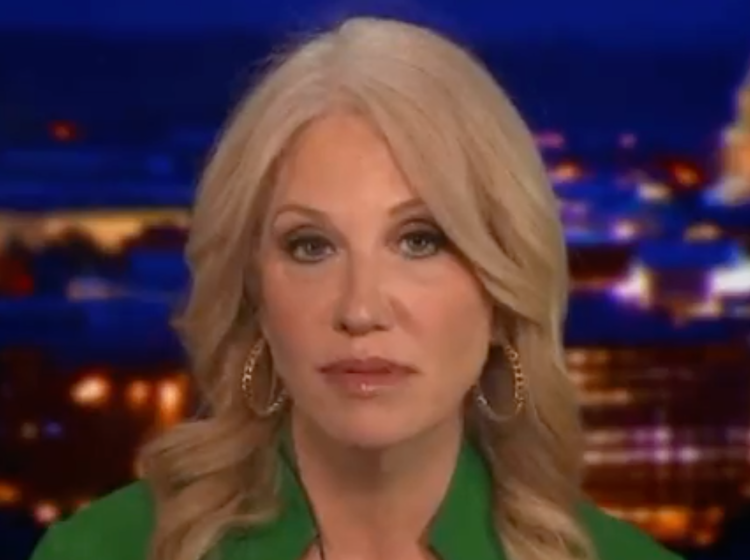 Kellyanne Conway makes her dumbest claim yet and the Internet just can’t with her
