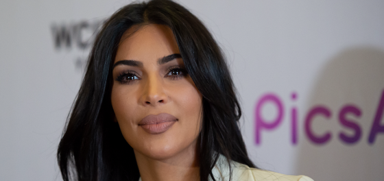 Kim Kardashian might want to stay off Twitter for a while
