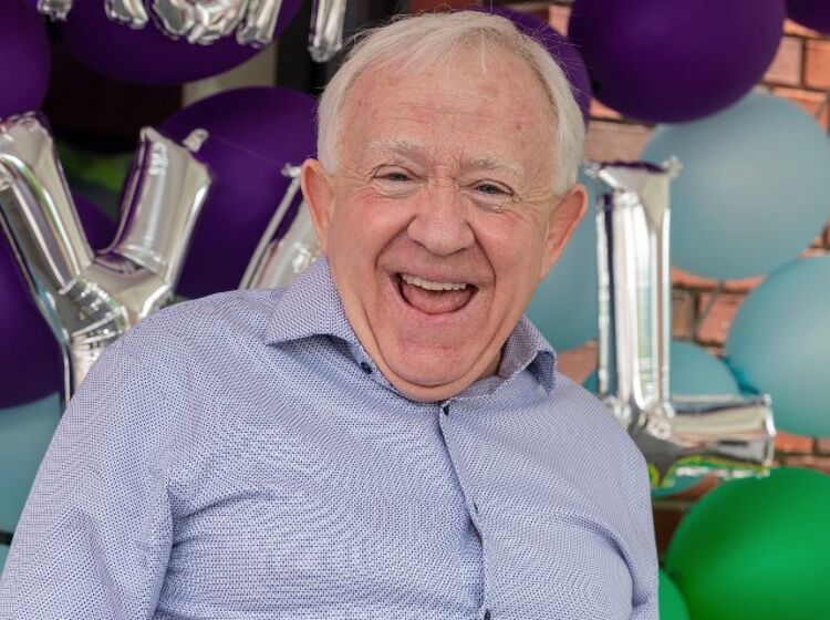 Leslie Jordan reveals what his mom said when he came out, aged 12