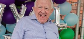 Leslie Jordan reveals what his mom said when he came out, aged 12