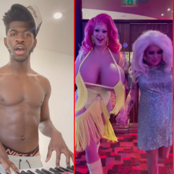 Lil Nas X’s new hit, Jimbo’s casino look, & a circle of straight bottoms