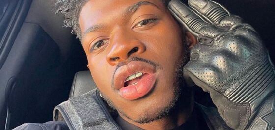 Lil Nas X did this when a “hot” Christian man turned up to protest his concert