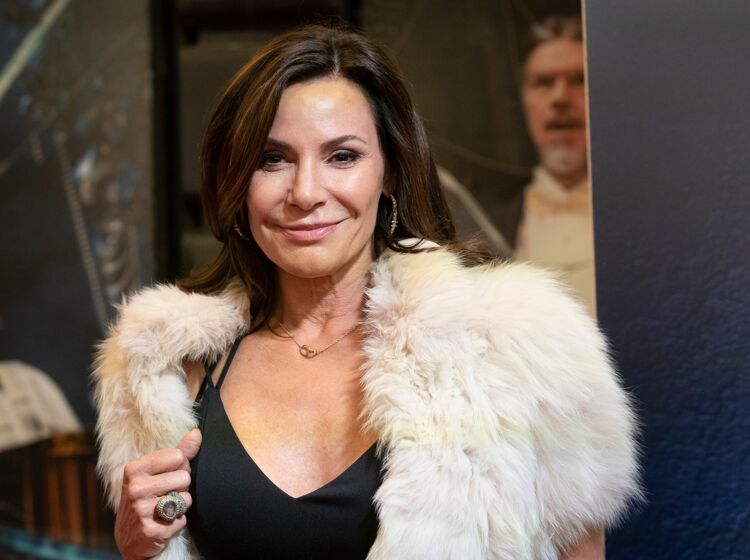 ‘Real Housewives’ star Luann reportedly kicked out of gay bar after telling patrons “f–k you”