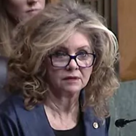 Marsha Blackburn is losing it on Twitter right now over Trump’s indictment and… crack pipes?