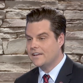 Matt Gaetz gets fact checked about 2020 election by reporter on live TV and OMG how embarrassing