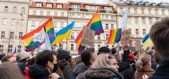 How Russia’s war on Ukraine is a war on LGBTQ people