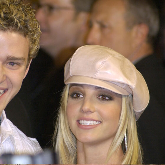 Britney Spears just tore into Justin Timberlake and OMG