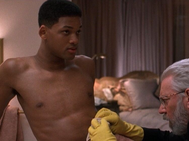 Before the Oscar, before the slap: Will Smith once got very gay
