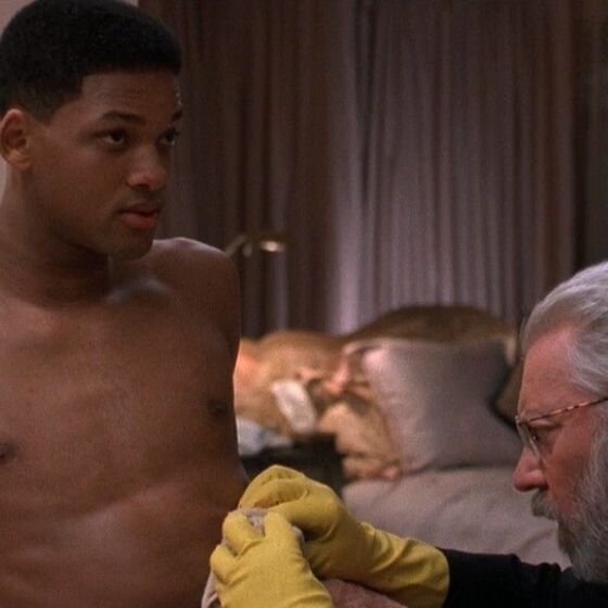Before the Oscar, before the slap: Will Smith once got very gay