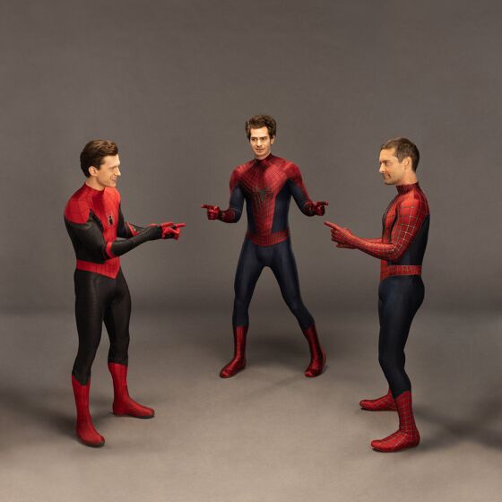 About that time Andrew Garfield couldn’t stop staring at his co-stars’ crotches