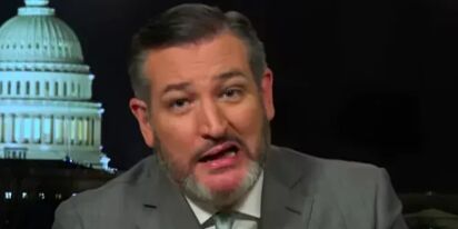 Ted Cruz is wetting the bed over violent left wing extremists that don’t exist