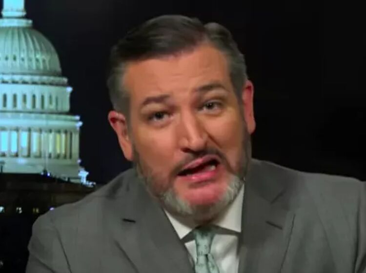 Ted Cruz says Mickey Mouse and Pluto are having tons of gay sex and we're all a little dumber now