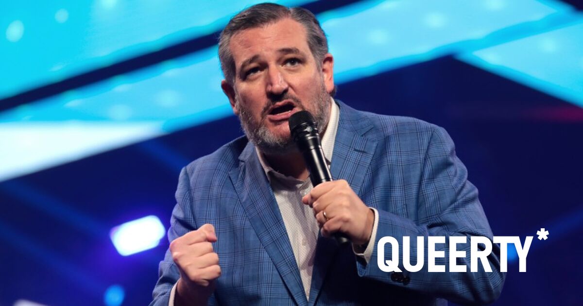 Ted Cruz is officially pissing his pants over his dwindling reelection chances