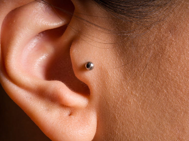 Tragus piercing 101: Everything you need to know