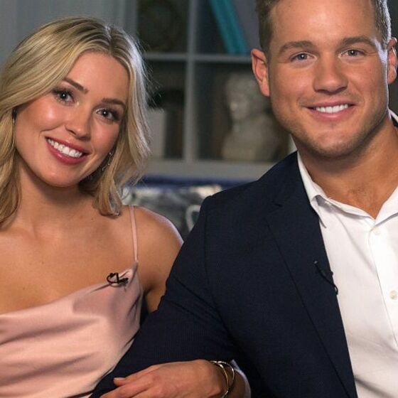 Colton Underwood’s ex makes head-scratching remarks about the “horrible” way she learned he was gay