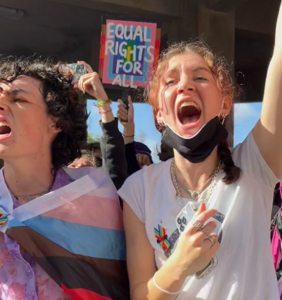 WATCH: Hundreds of Florida students walk out of class chanting “WE SAY GAY”