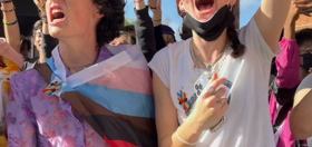 WATCH: Hundreds of Florida students walk out of class chanting “WE SAY GAY”