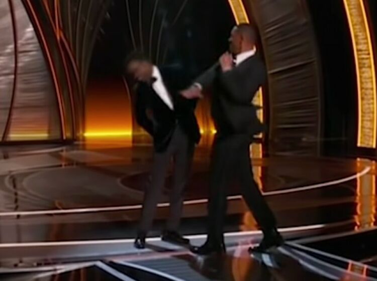 LGBTQ celebrities react to Will Smith slapping Chris Rock at the Oscars