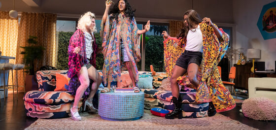 Wigs, kaftans and body image issues take center stage in ‘To My Girls’