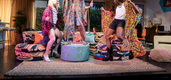 Wigs, kaftans and body image issues take center stage in ‘To My Girls’